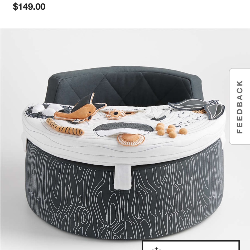 Crate and barrel Nature Friends baby activity center in EUC from sfpf home
